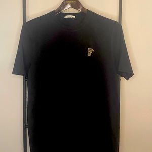 Versace t-shirt medusa logo black